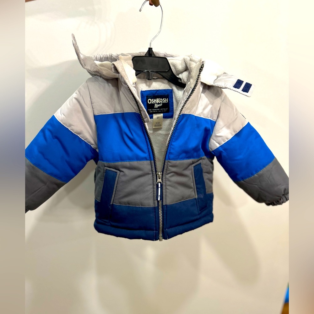 Oshkosh 2t winter jacket great condition